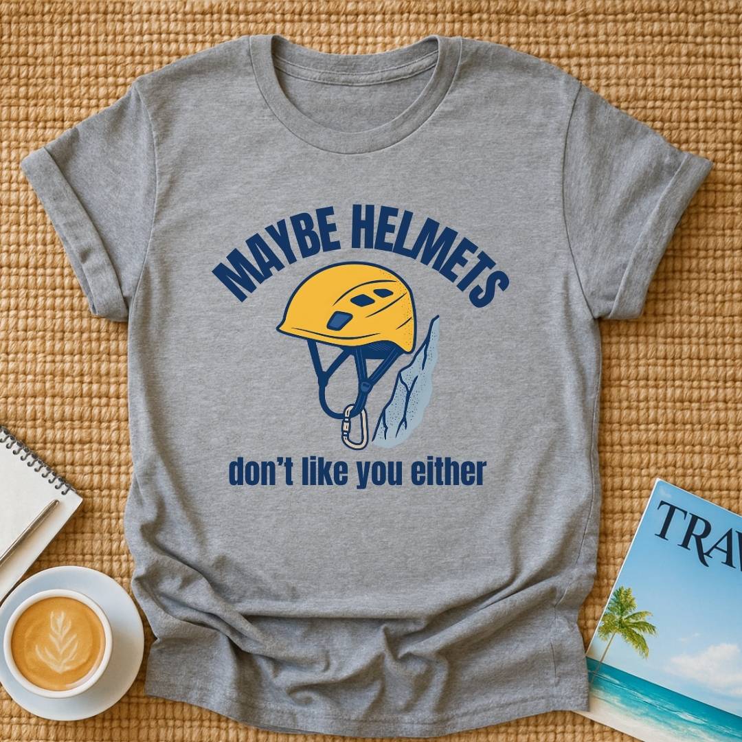 Helmets T-shirt