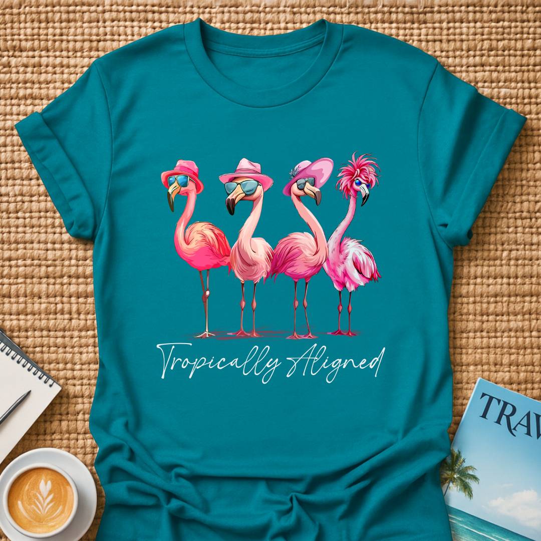 Tropically Aligned T-shirt