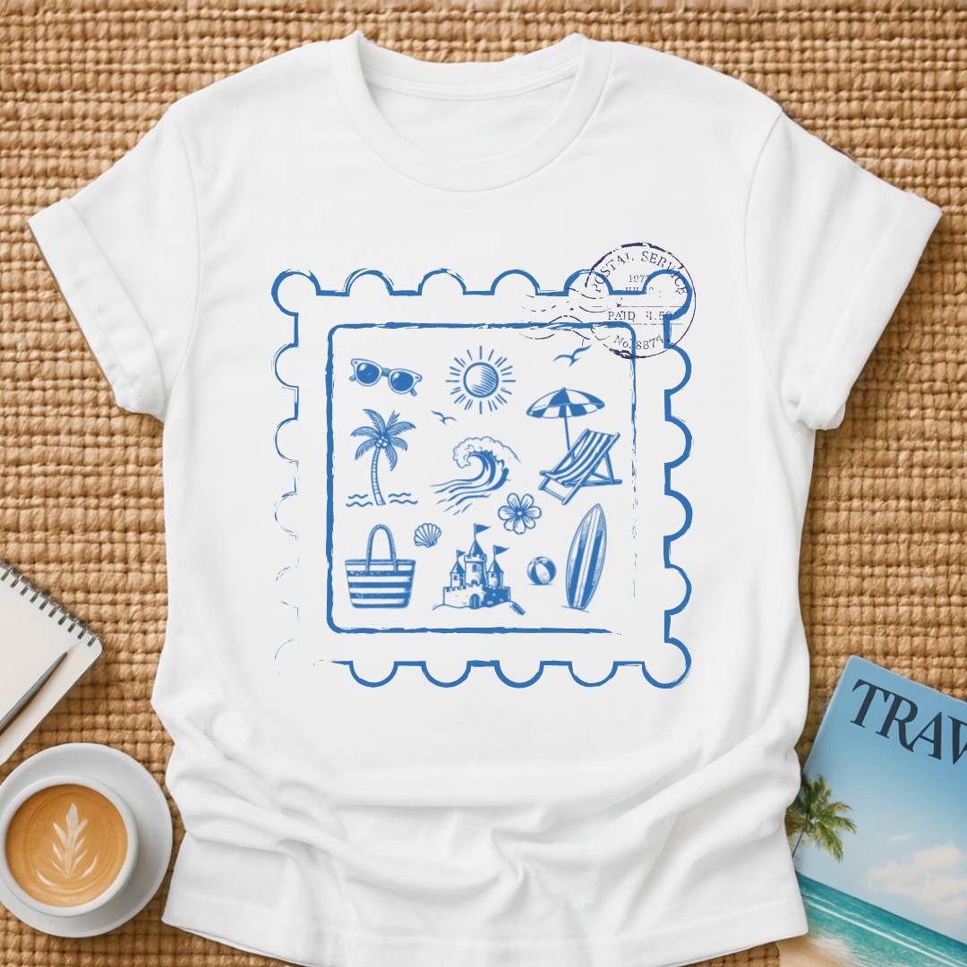 Beach Stamp T-Shirt