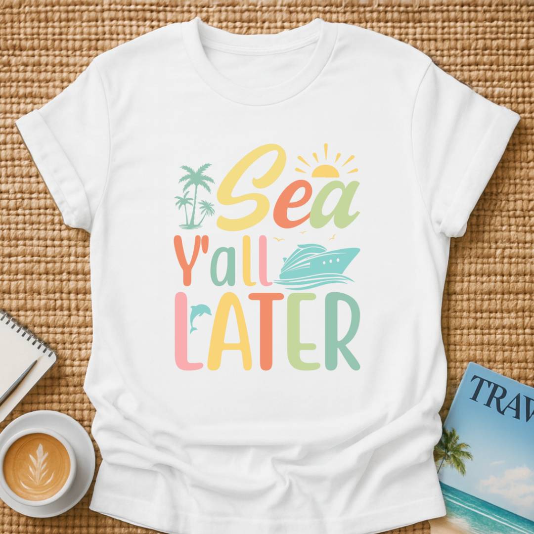Sea Y'all Later T-shirt