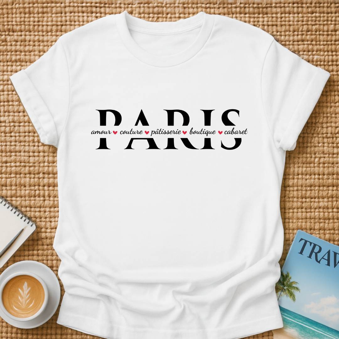 Love Paris T-shirt
