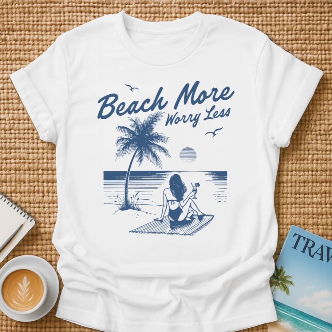 Beach More T-Shirt