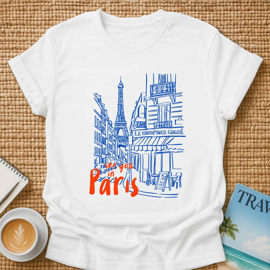 See You in Paris T-shirt
