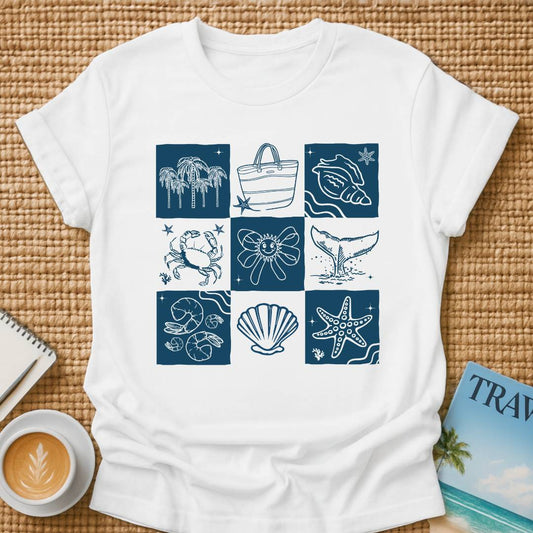 Summer Checkers T-shirt