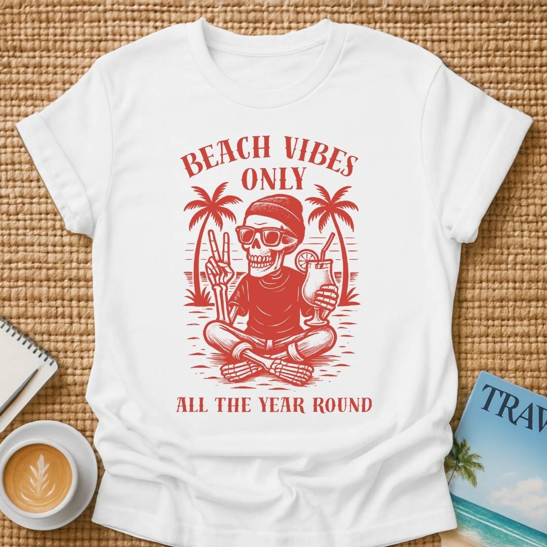 Beach Vibes Only T-shirt