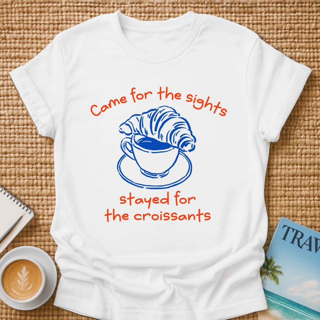 Croissants T-shirt