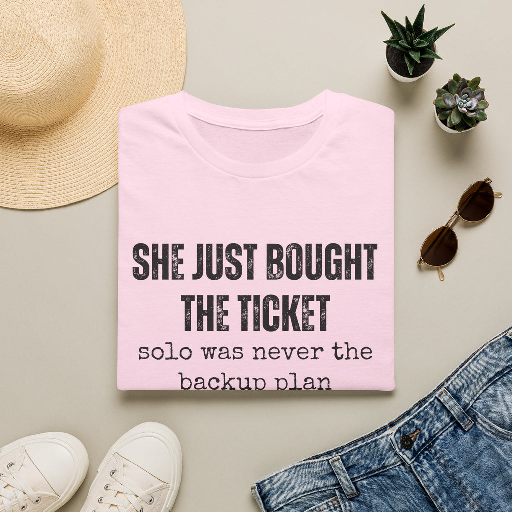 She Bought The Ticket T-shirt