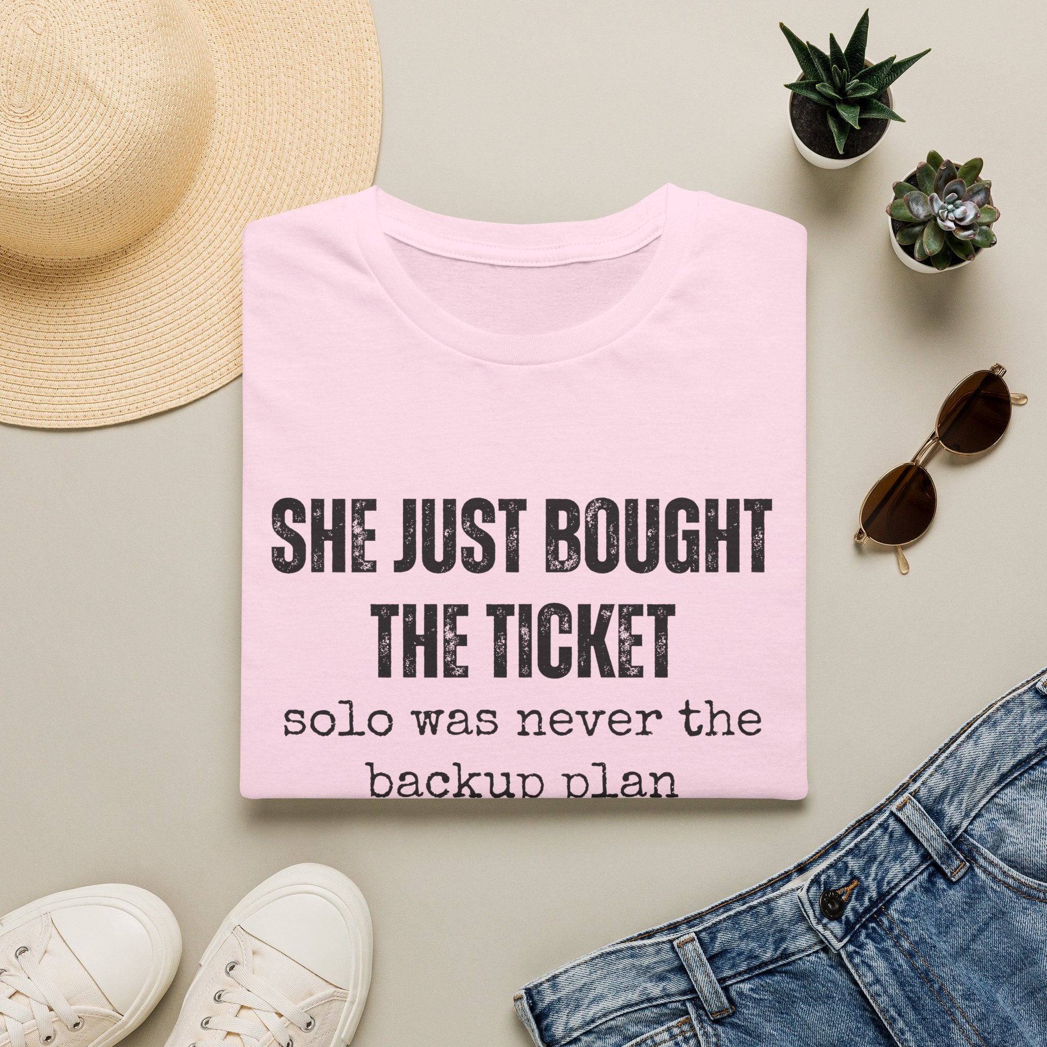 She Bought The Ticket T-shirt