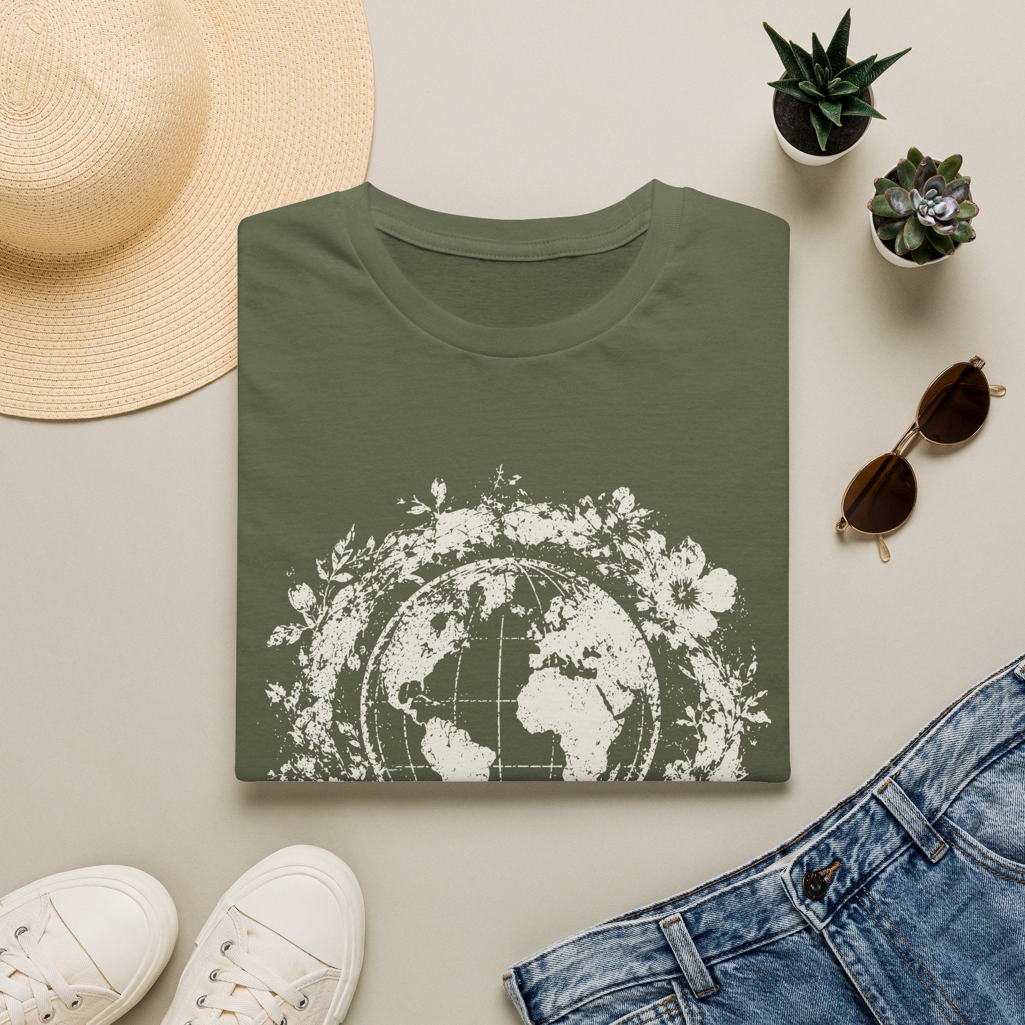 Blooming World T-shirt