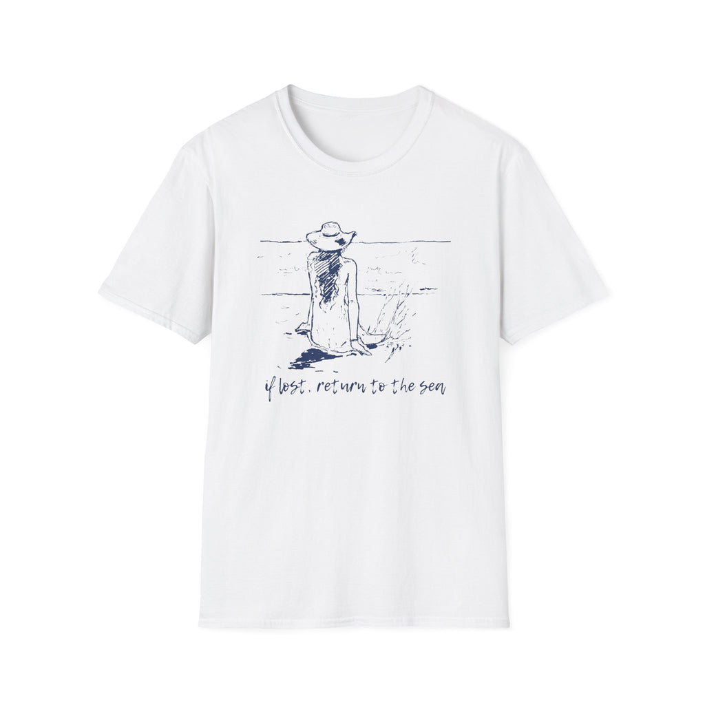 Return To The Sea T-shirt