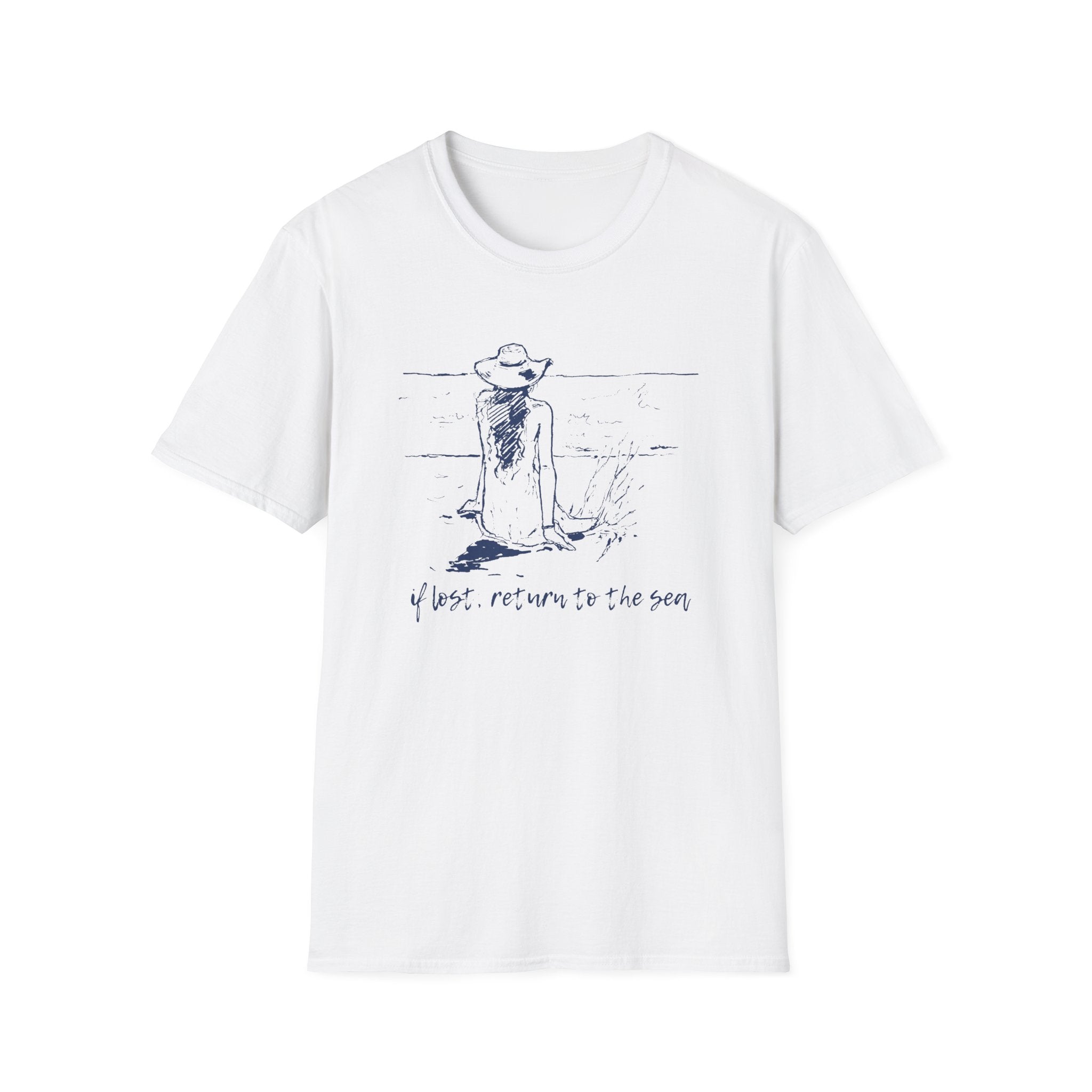 Return To The Sea T-shirt