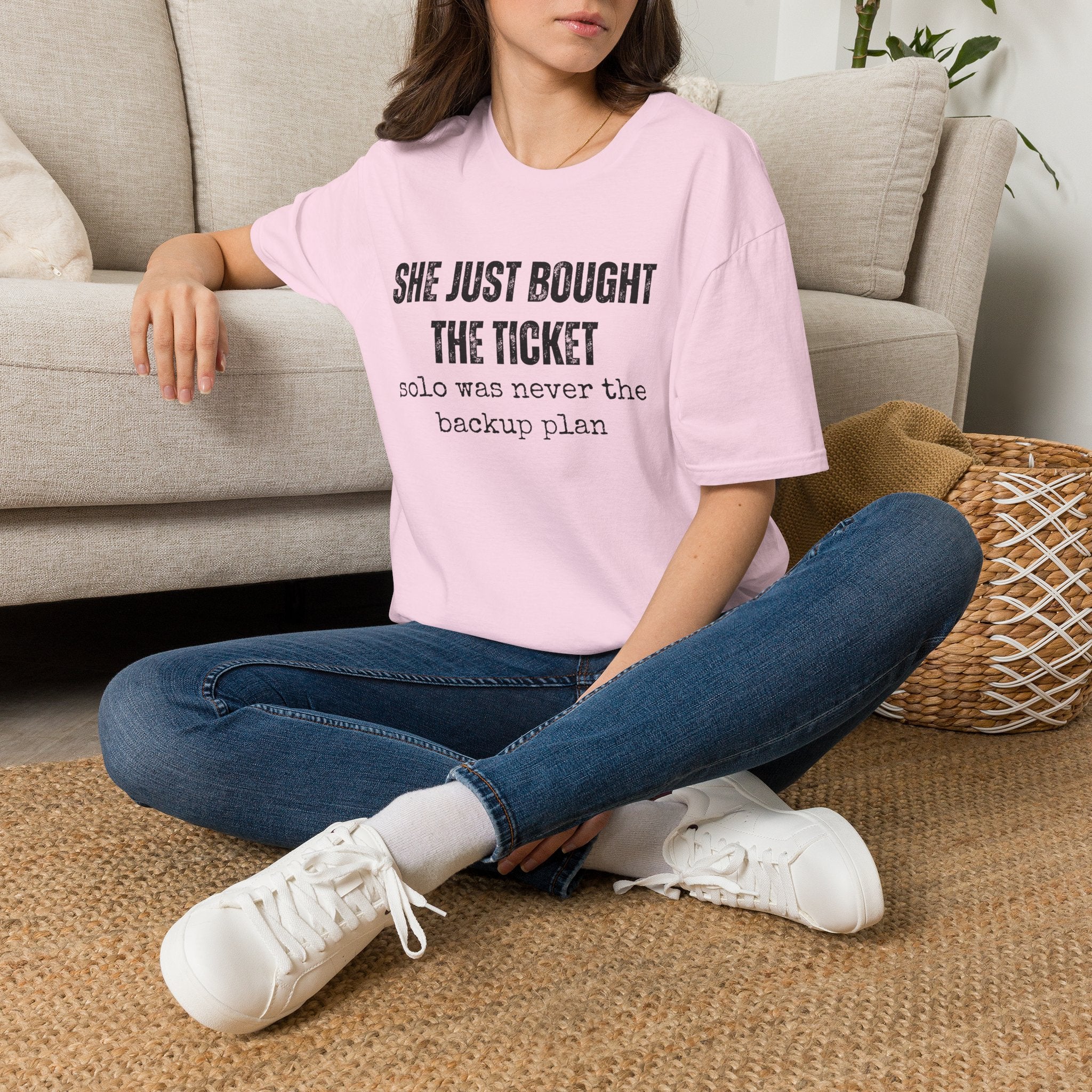 She Bought The Ticket T-shirt