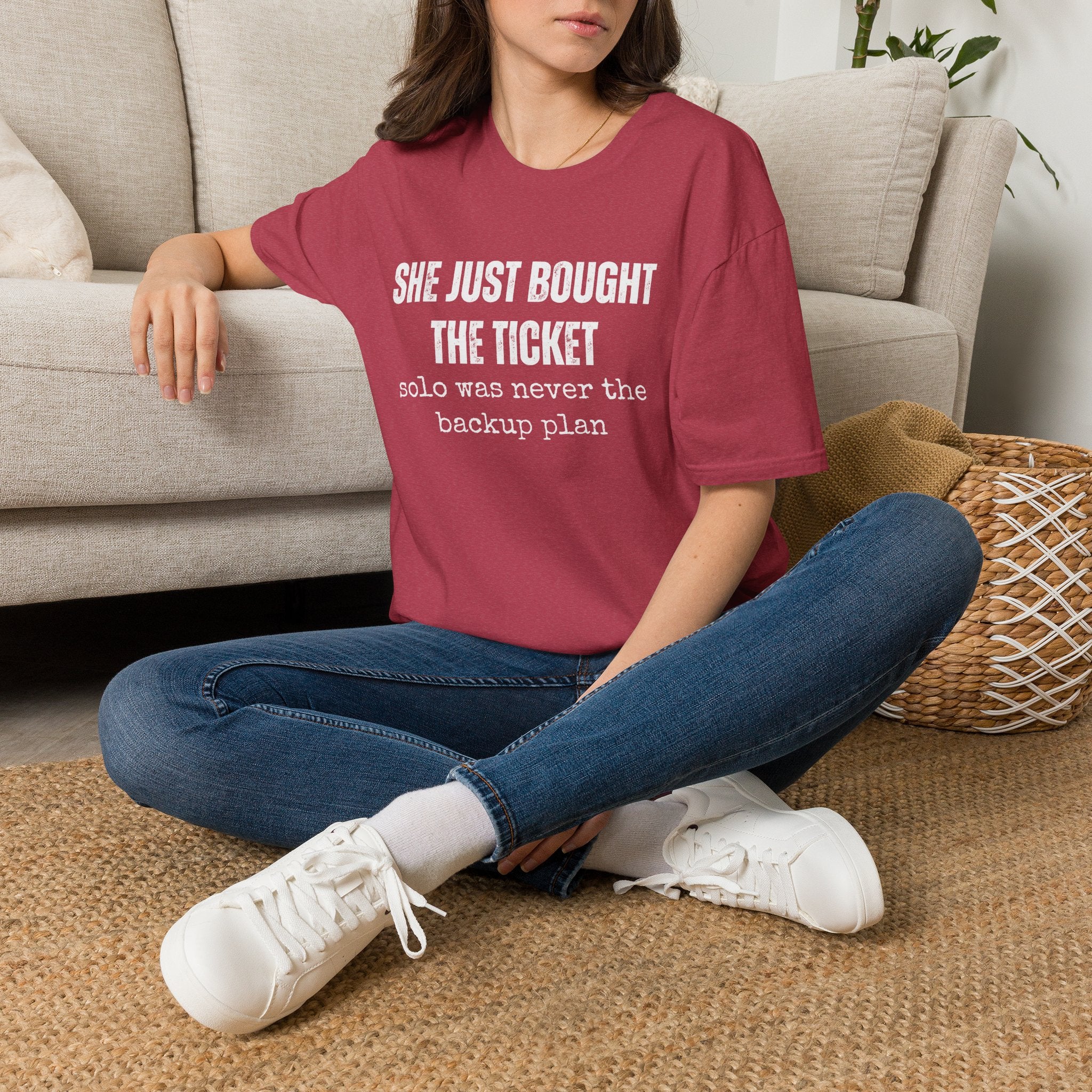 She Bought The Ticket T-shirt