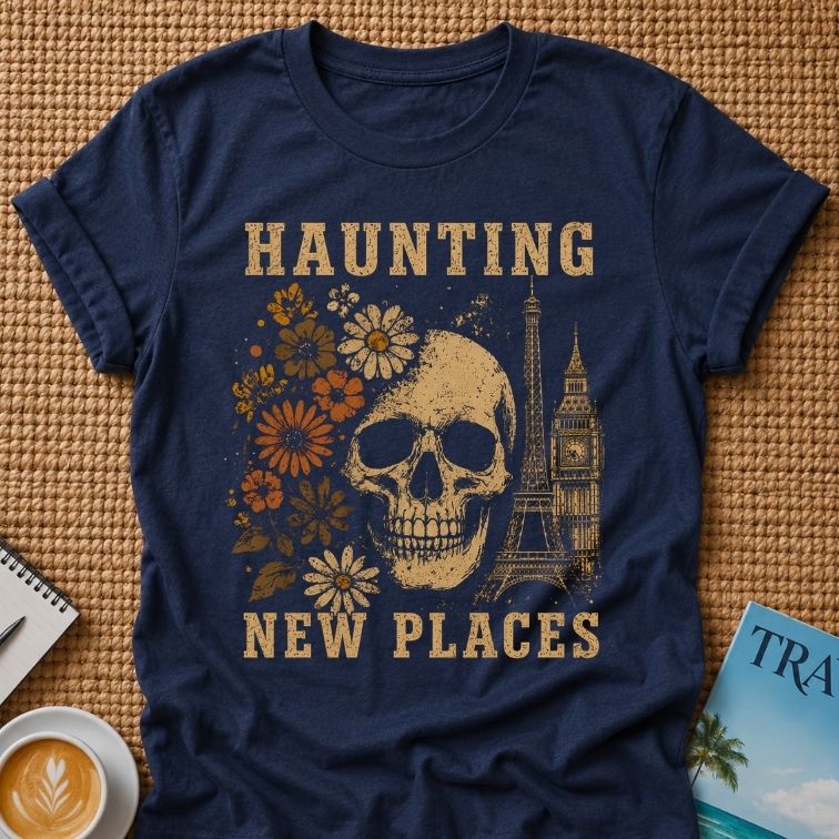 Haunting New Places T-shirt