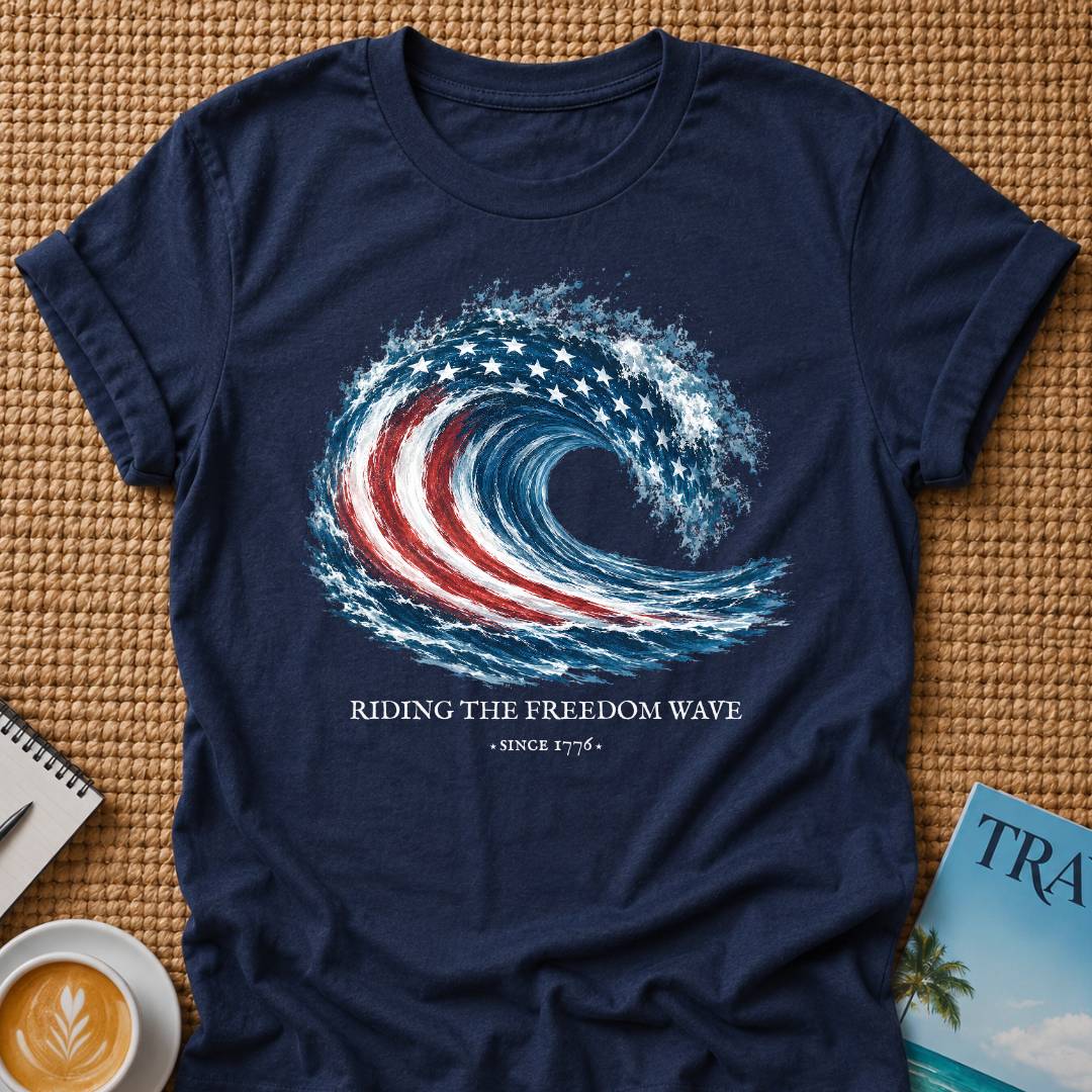 The Freedom Wave T-shirt