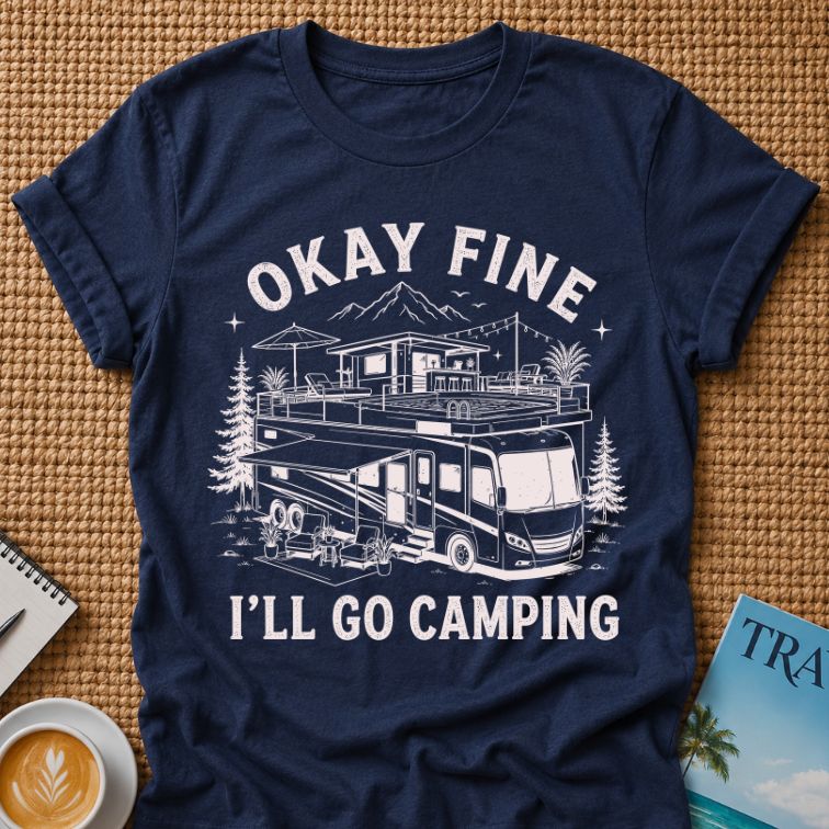 I'll Go Camping T-shirt