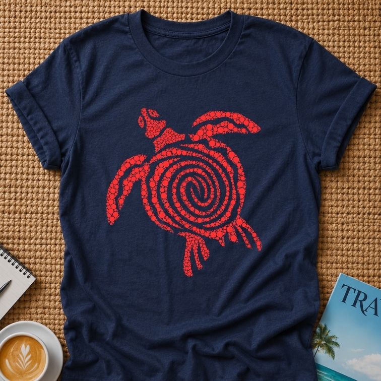 Spiral Turtle T-shirt