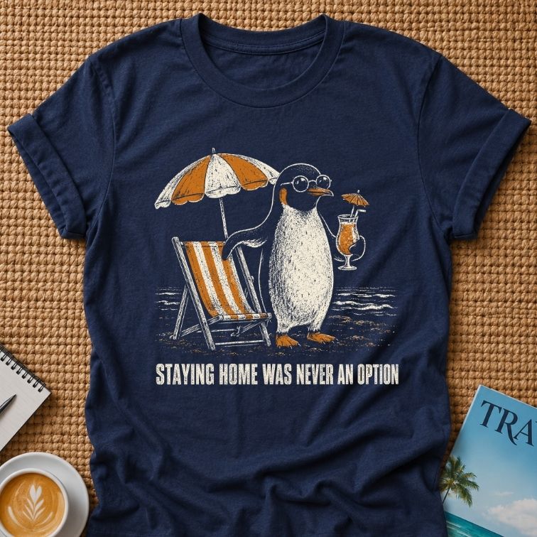 Staying Home T-shirt
