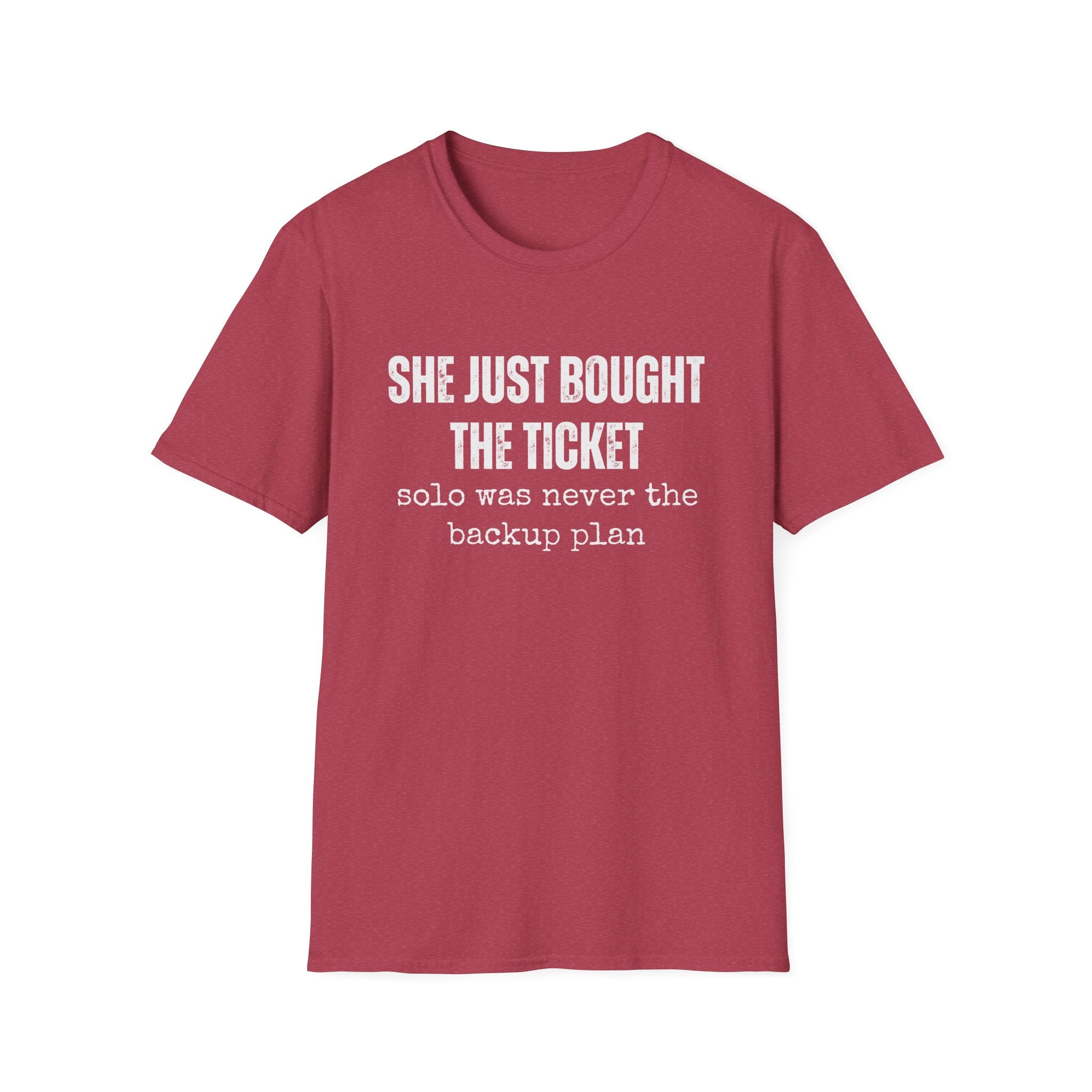 She Bought The Ticket T-shirt