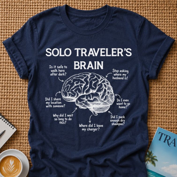 Traveler's Brain T-shirt