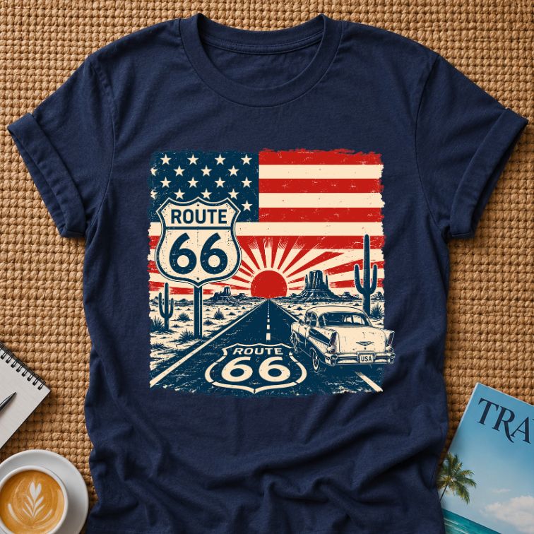 Route 66 T-shirt