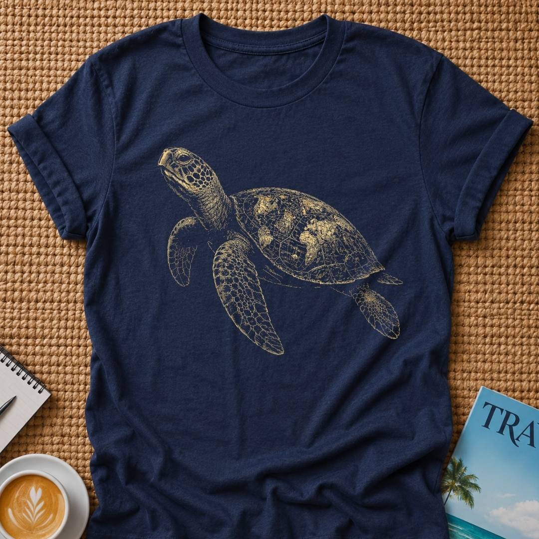 World Turtle T-shirt
