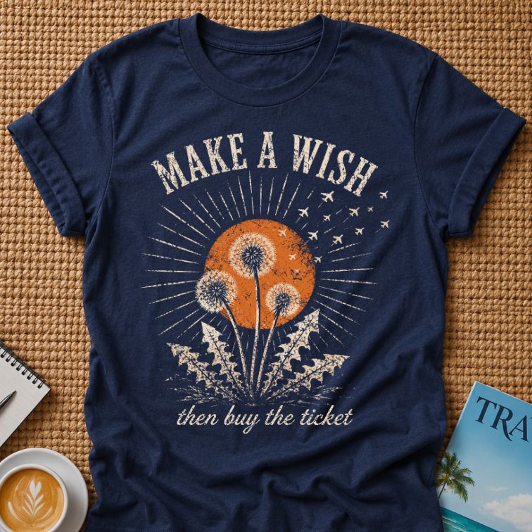 Make A Wish T-shirt