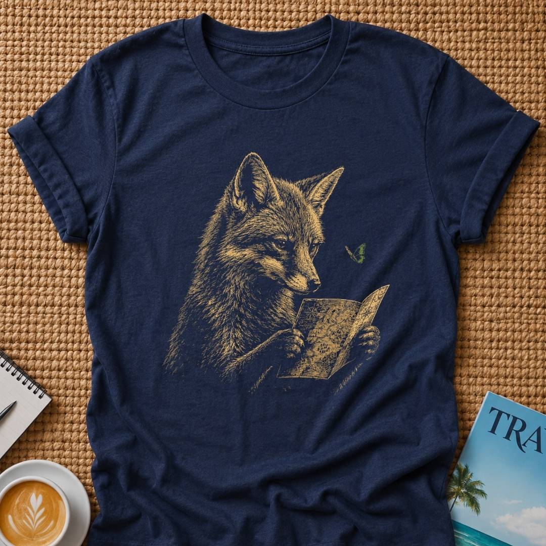 Wander Fox T-shirt