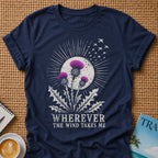 Wherever The Wind Takes Me T-shirt