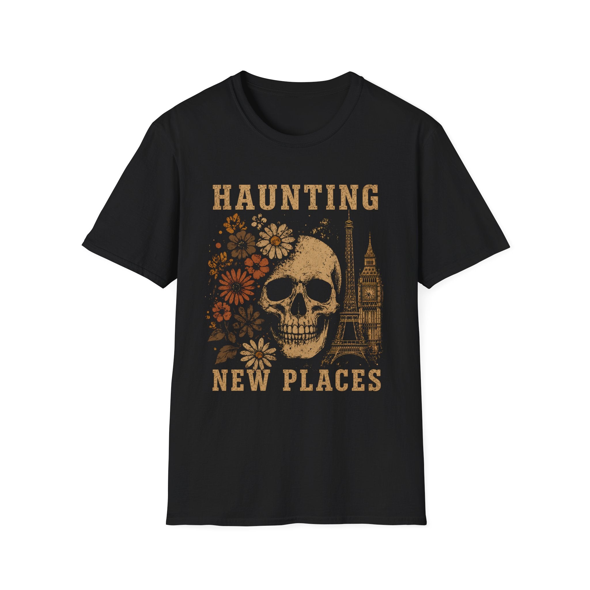 Haunting New Places T-shirt