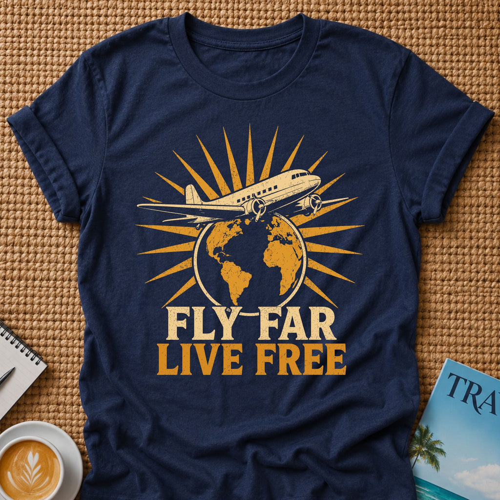 Fly Far T-shirt