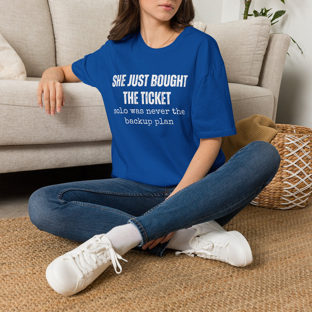 She Bought The Ticket T-shirt