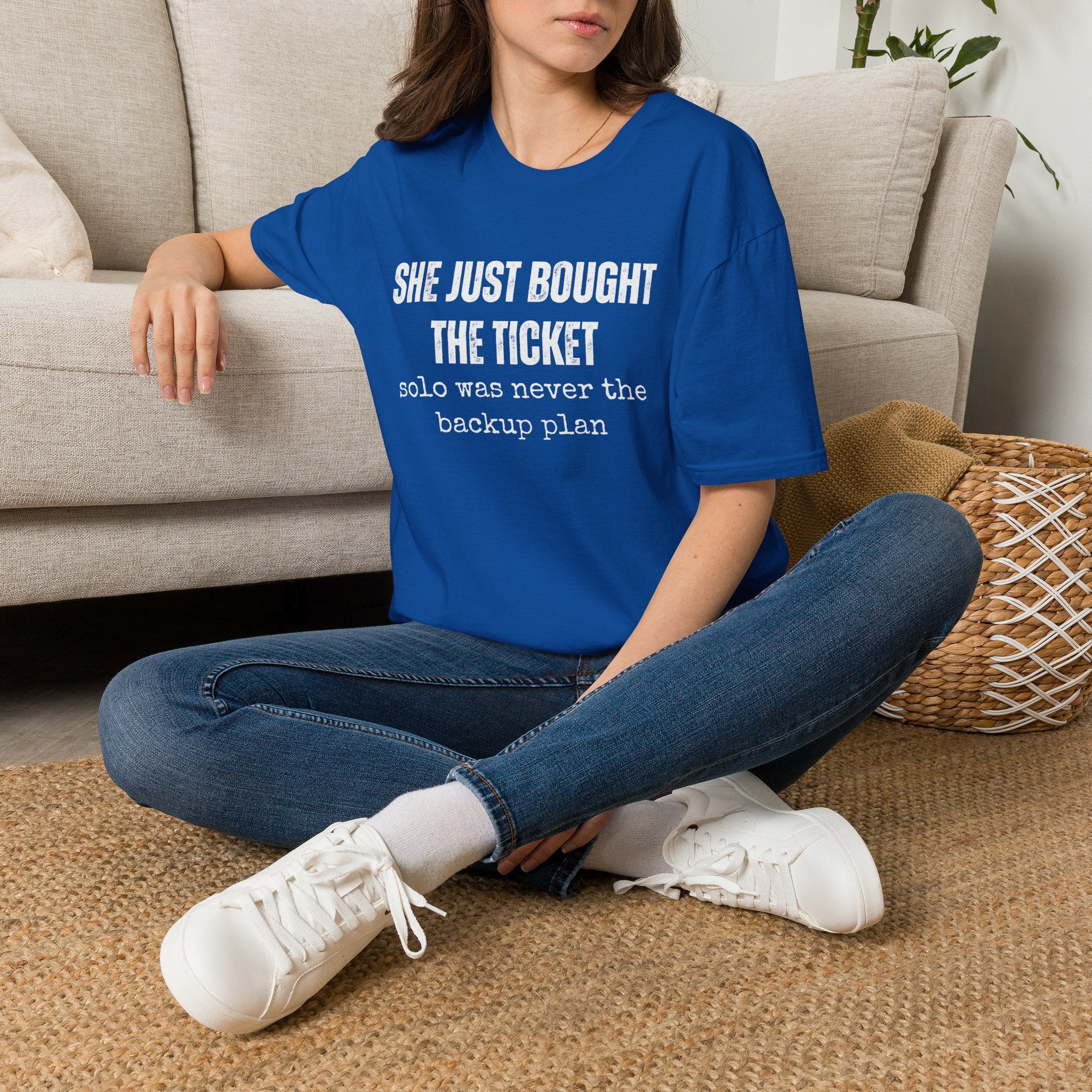 She Bought The Ticket T-shirt