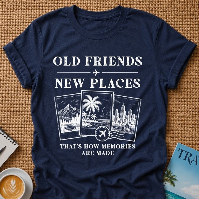 Old Friends T-shirt