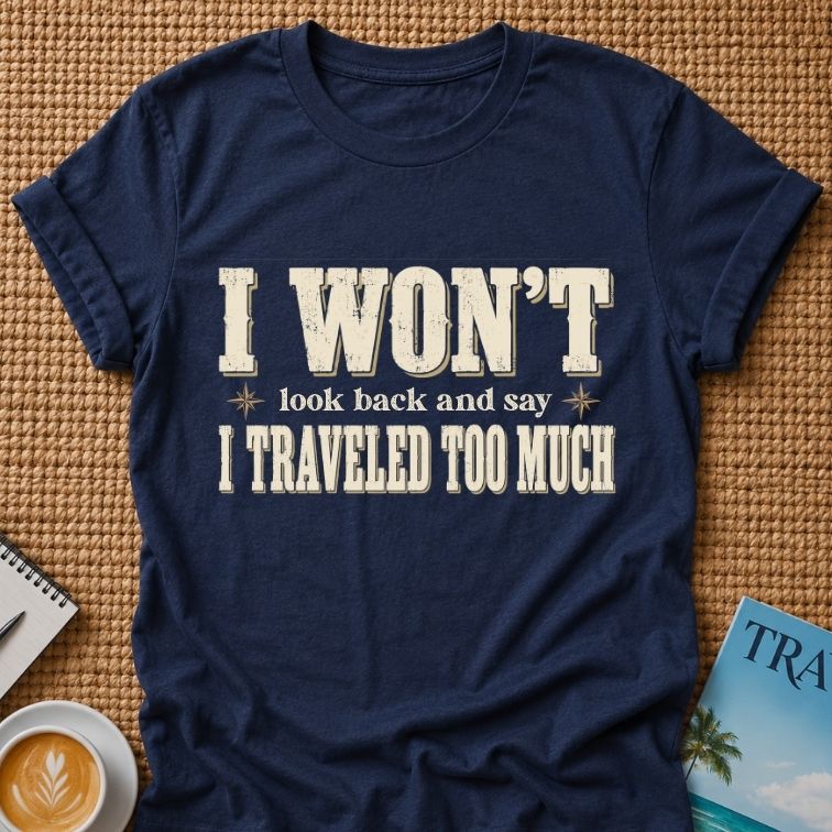 Look Back & Say T-shirt
