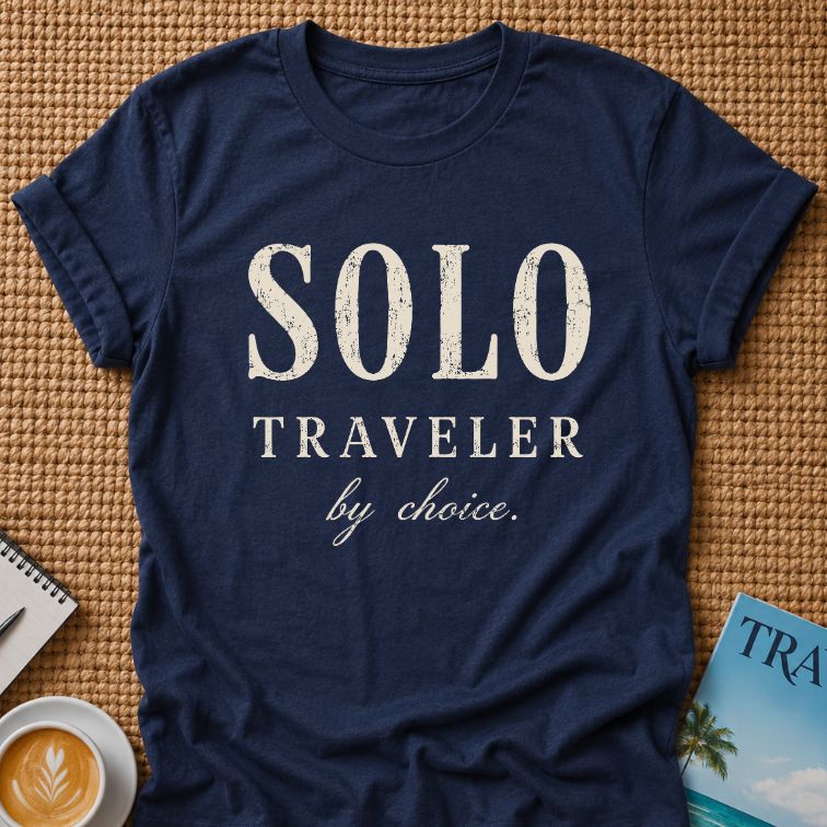 Solo Traveler T-shirt