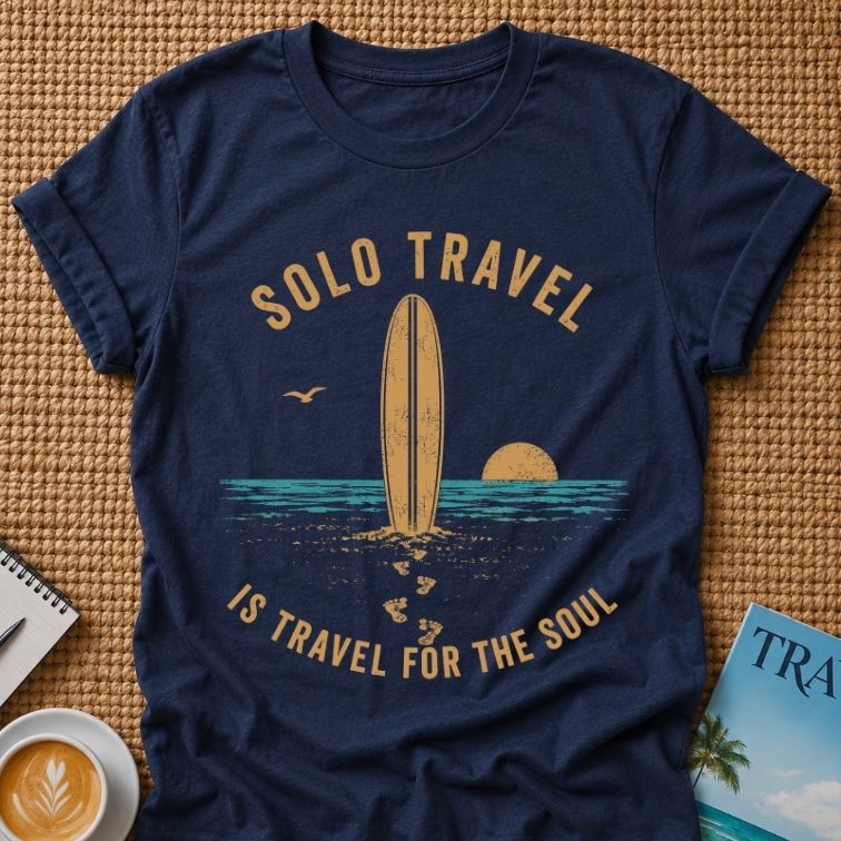 Solo Travel T-shirt