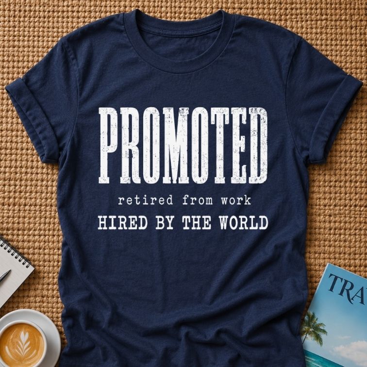 Promoted T-shirt