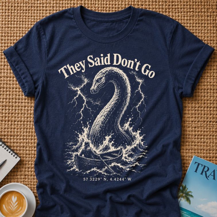 Don't Go T-Shirt