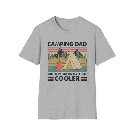 Camping Dad T-shirt