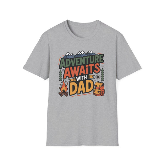 Adventure With Dad T-shirt