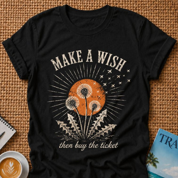 Make A Wish T-shirt