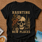 Haunting New Places T-shirt