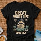 Great White Tips T-Shirt