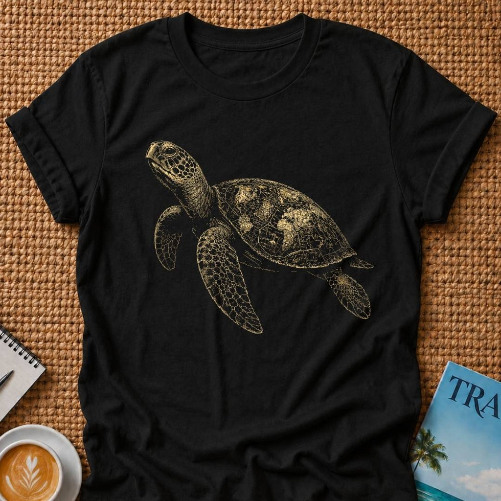 World Turtle T-shirt