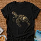 World Turtle T-shirt