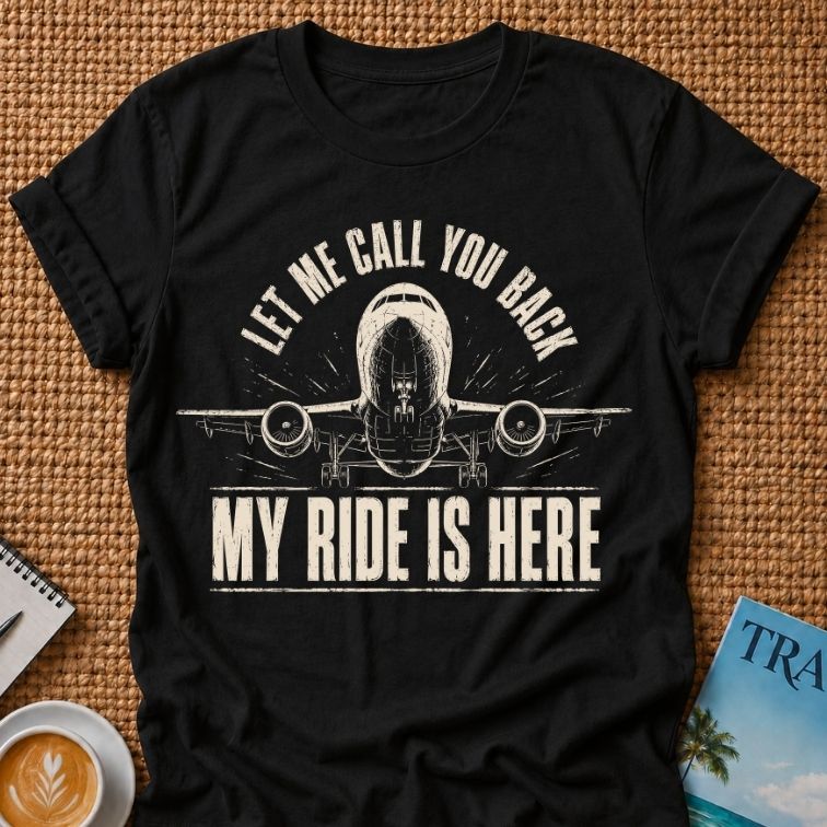 My Ride T-shirt