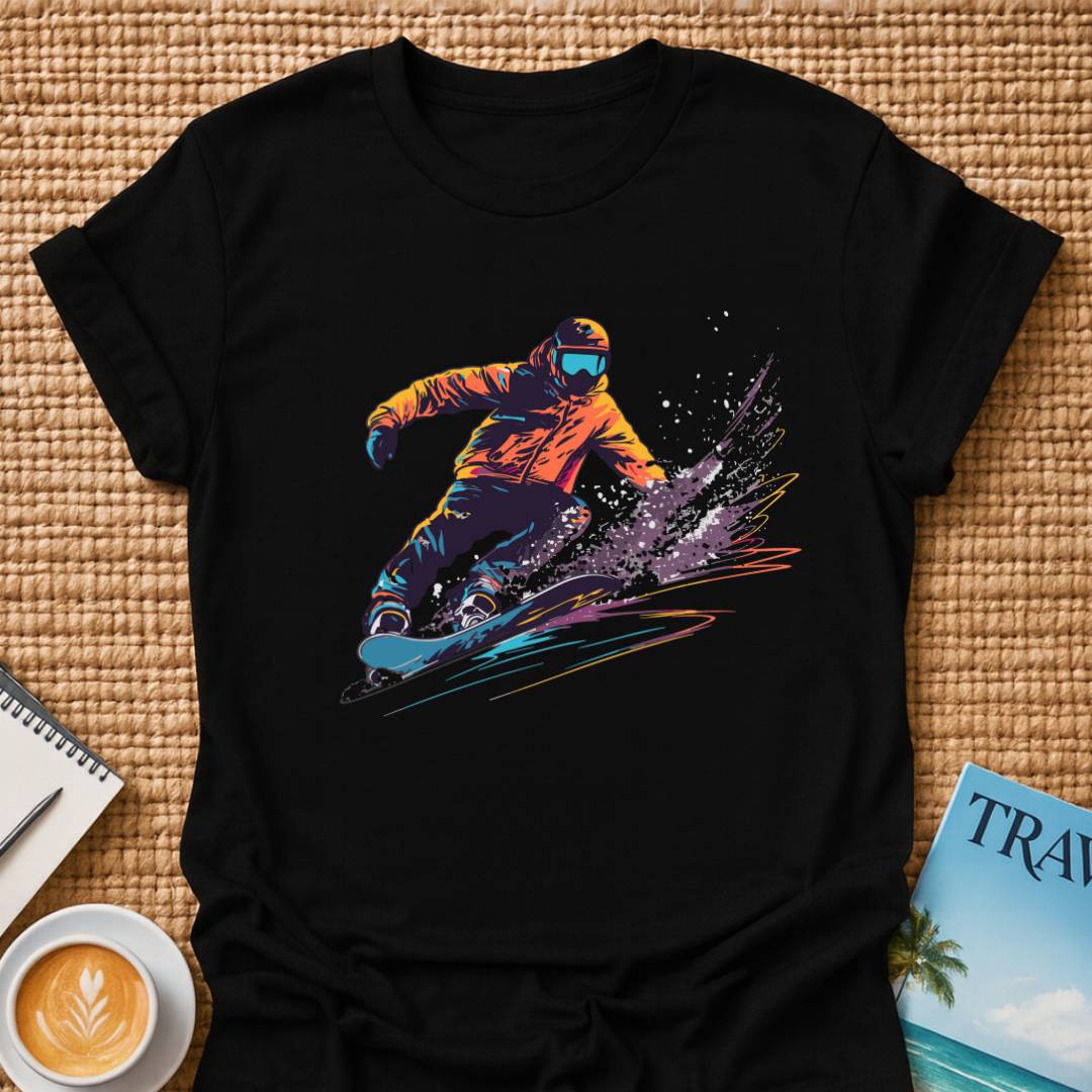 Powder Pulse T-shirt