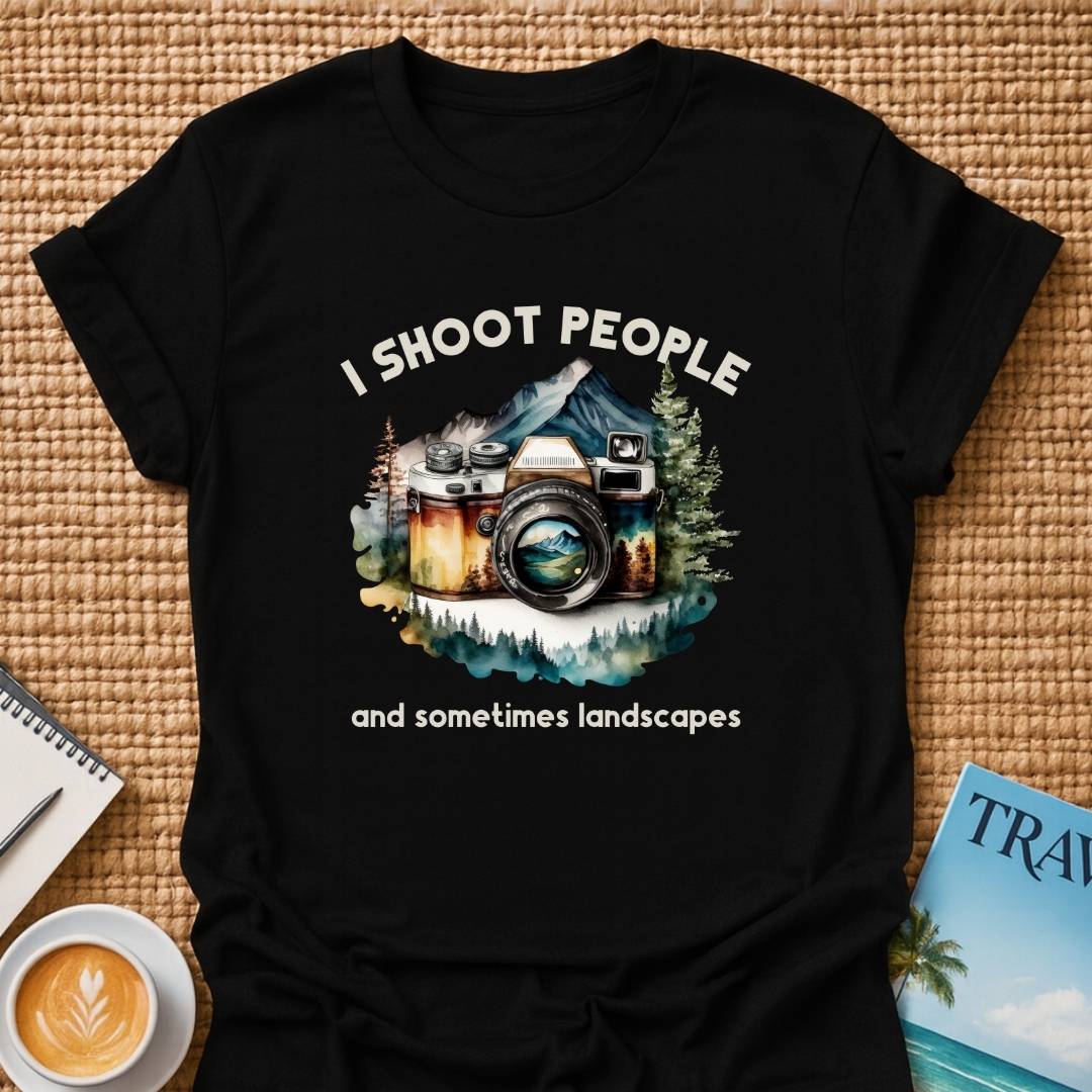 Landscapes T-shirt