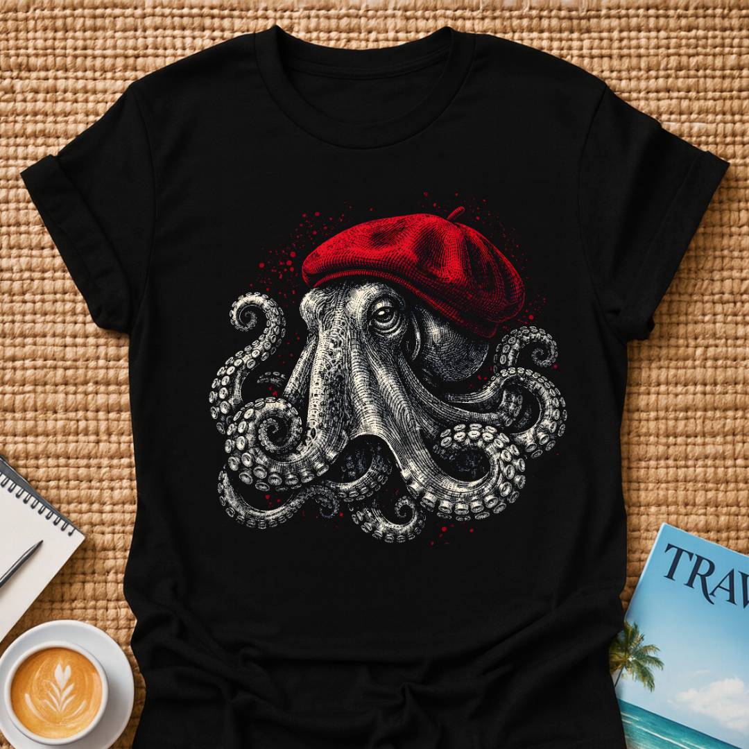 Parisian Depths T-shirt